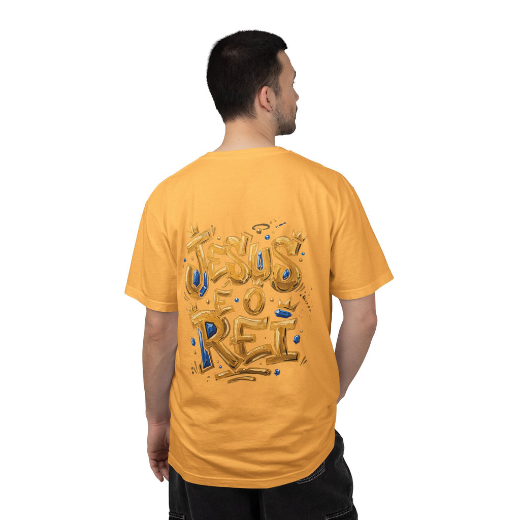 Camiseta "Jesus é o Rei"