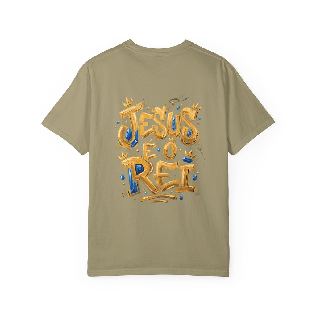 Camiseta "Jesus é o Rei"