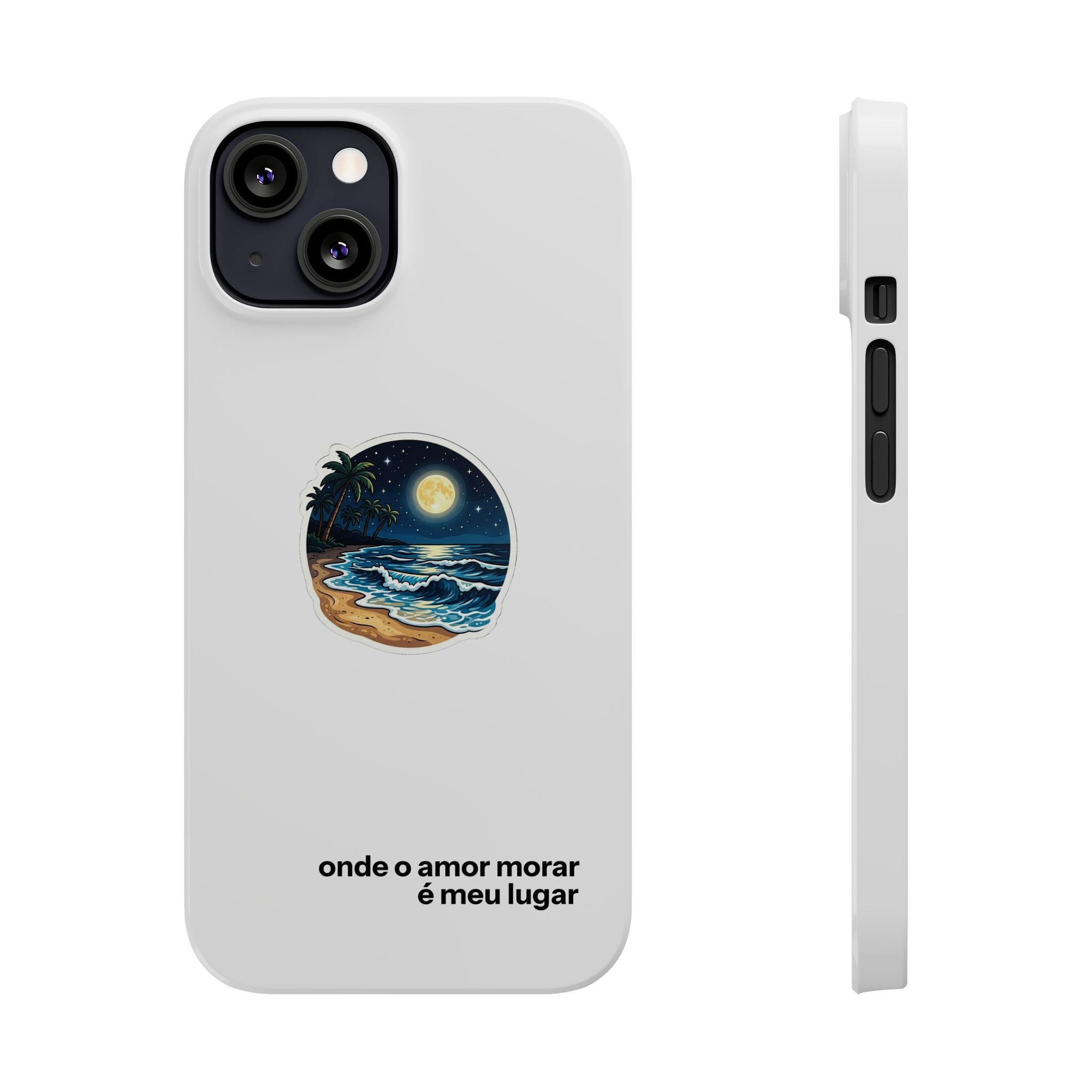 iPhone Case — Meu Lugar