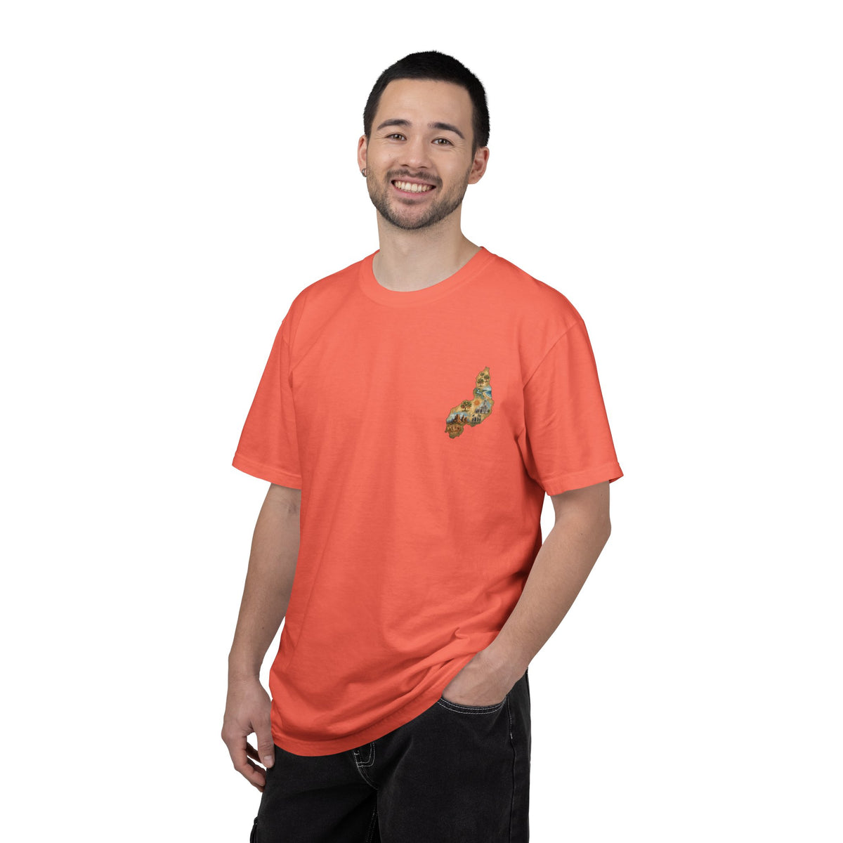 Camiseta "Minha Terra"