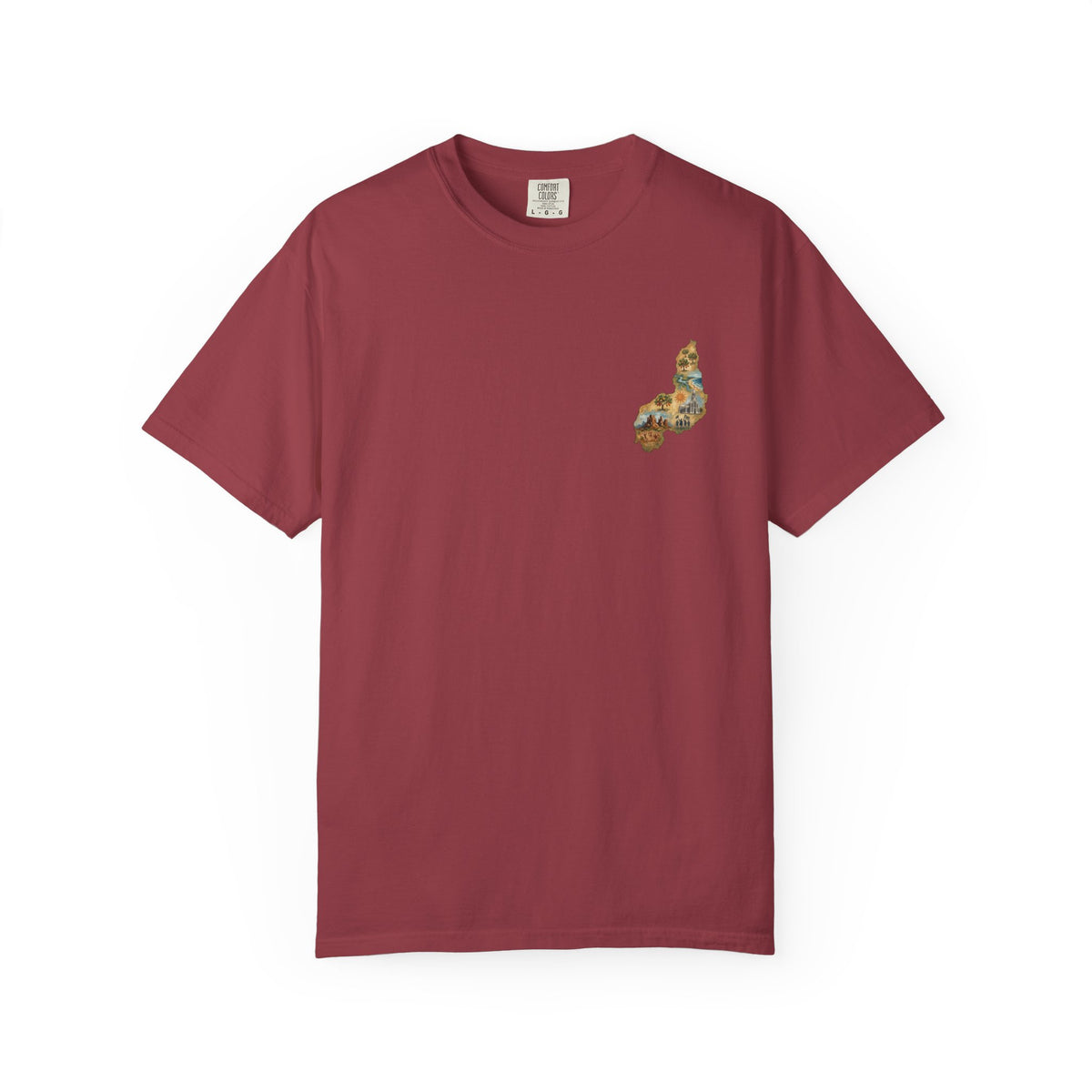 Camiseta "Minha Terra"