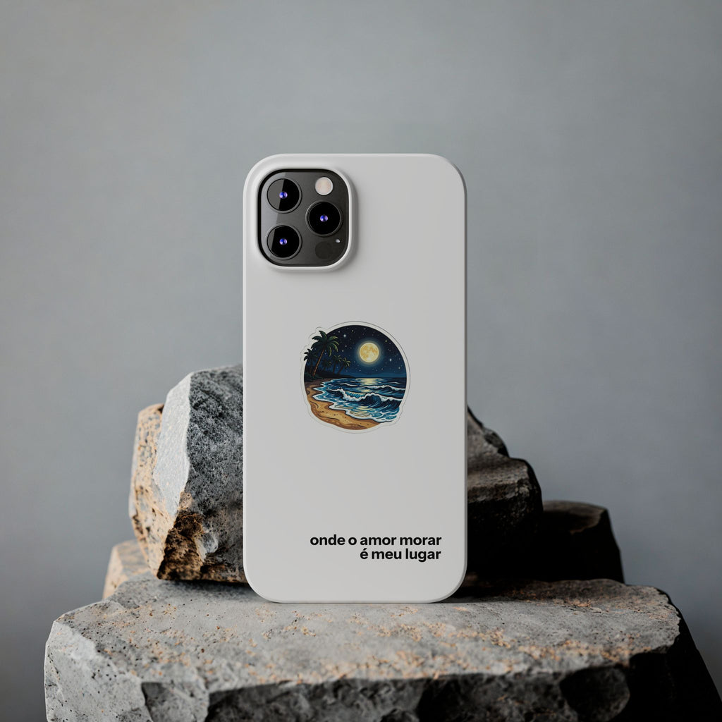 iPhone Case — Meu Lugar