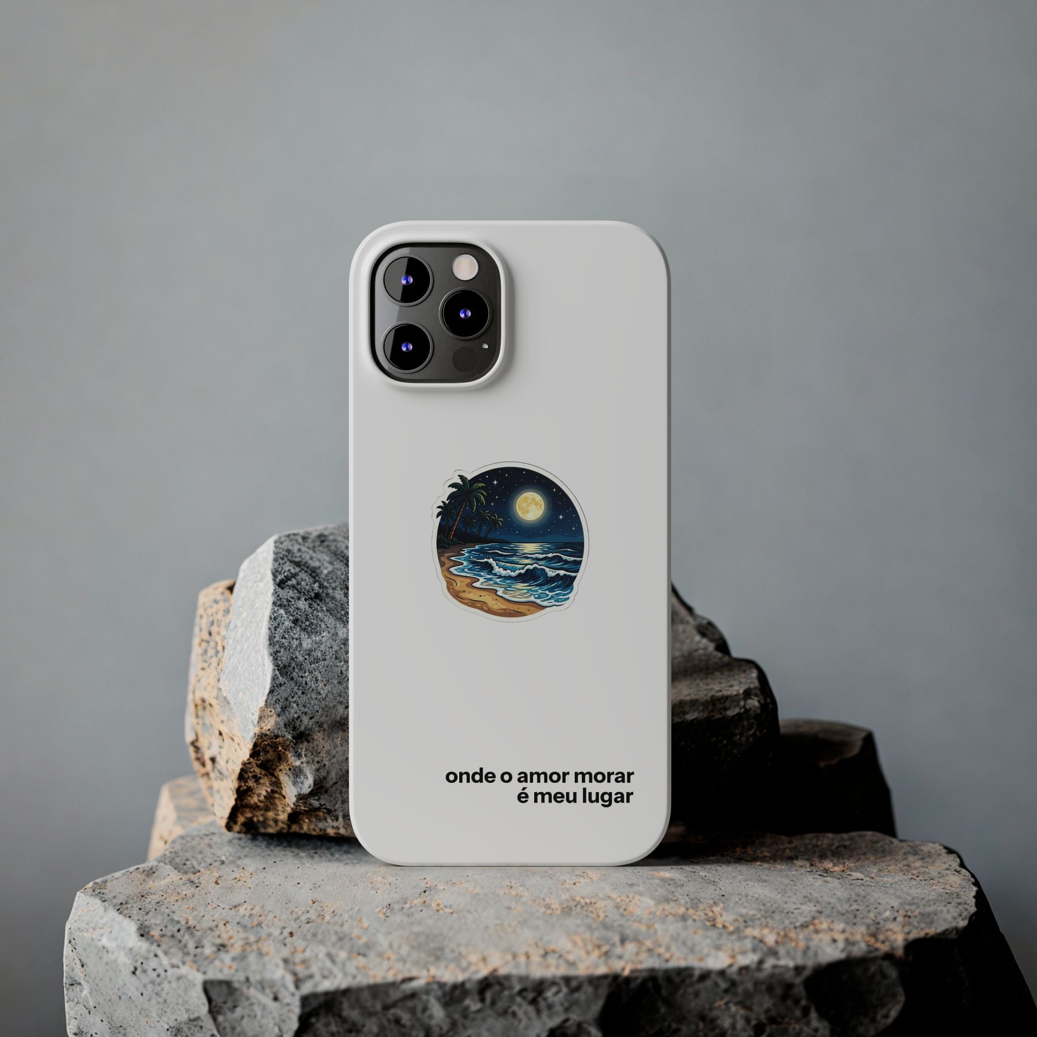 iPhone Case — Meu Lugar