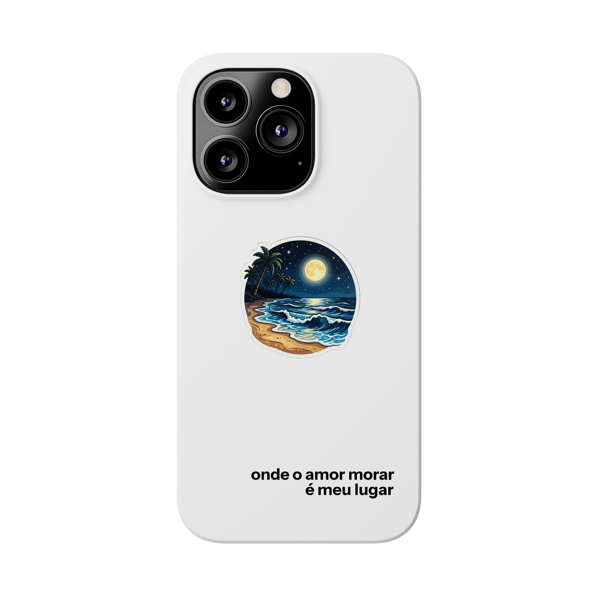 iPhone Case — Meu Lugar