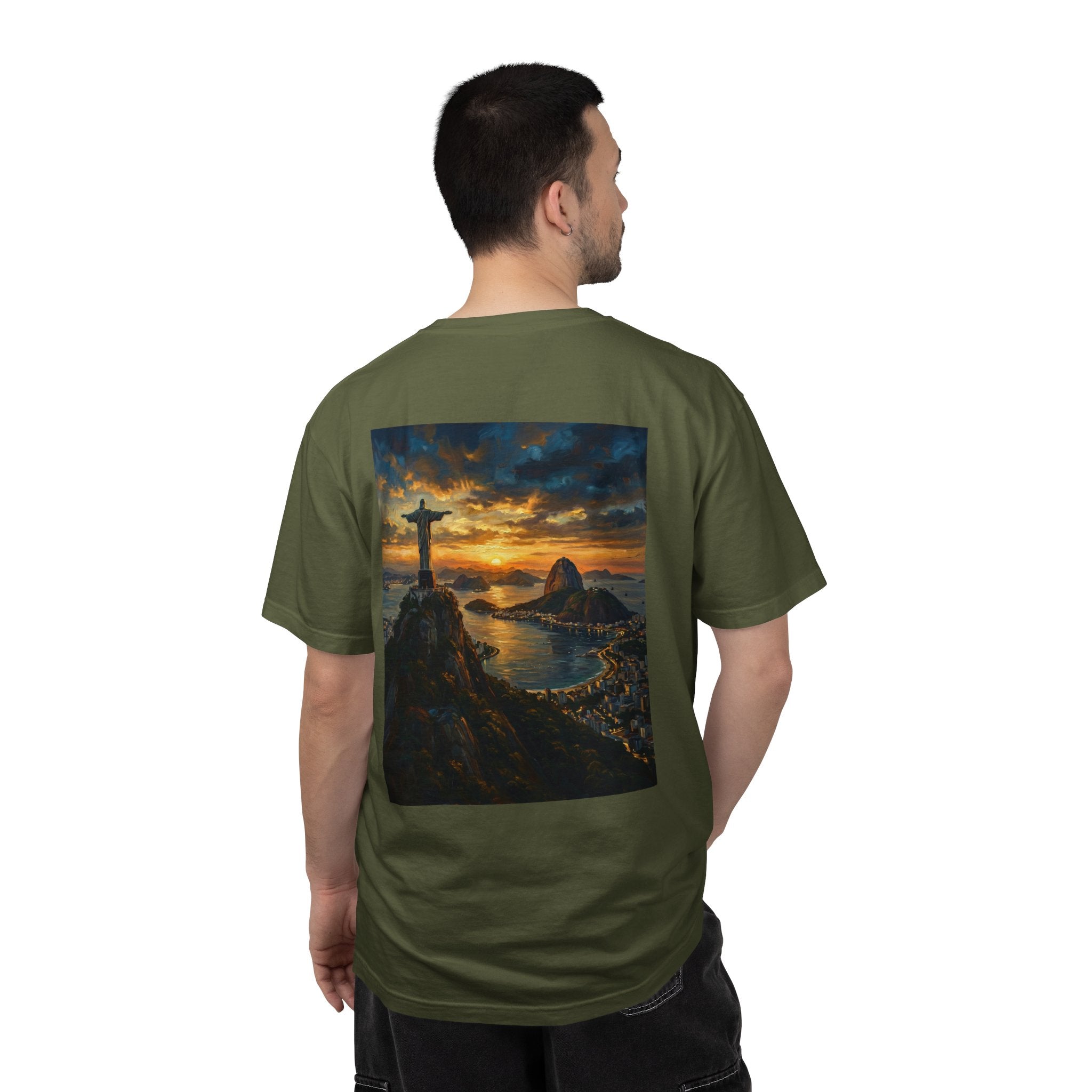 Camiseta "Leão Brasileiro"