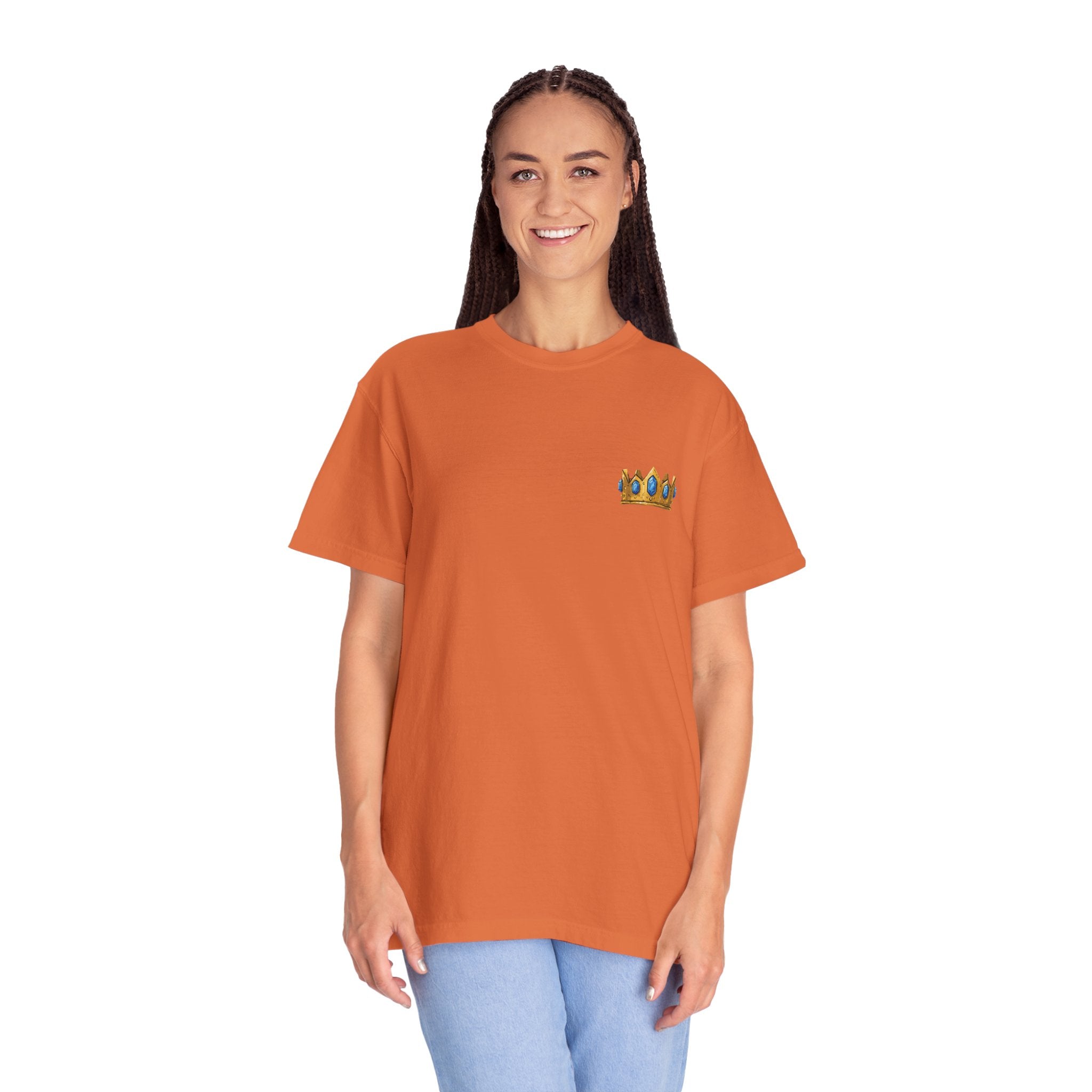Camiseta "Jesus é o Rei"