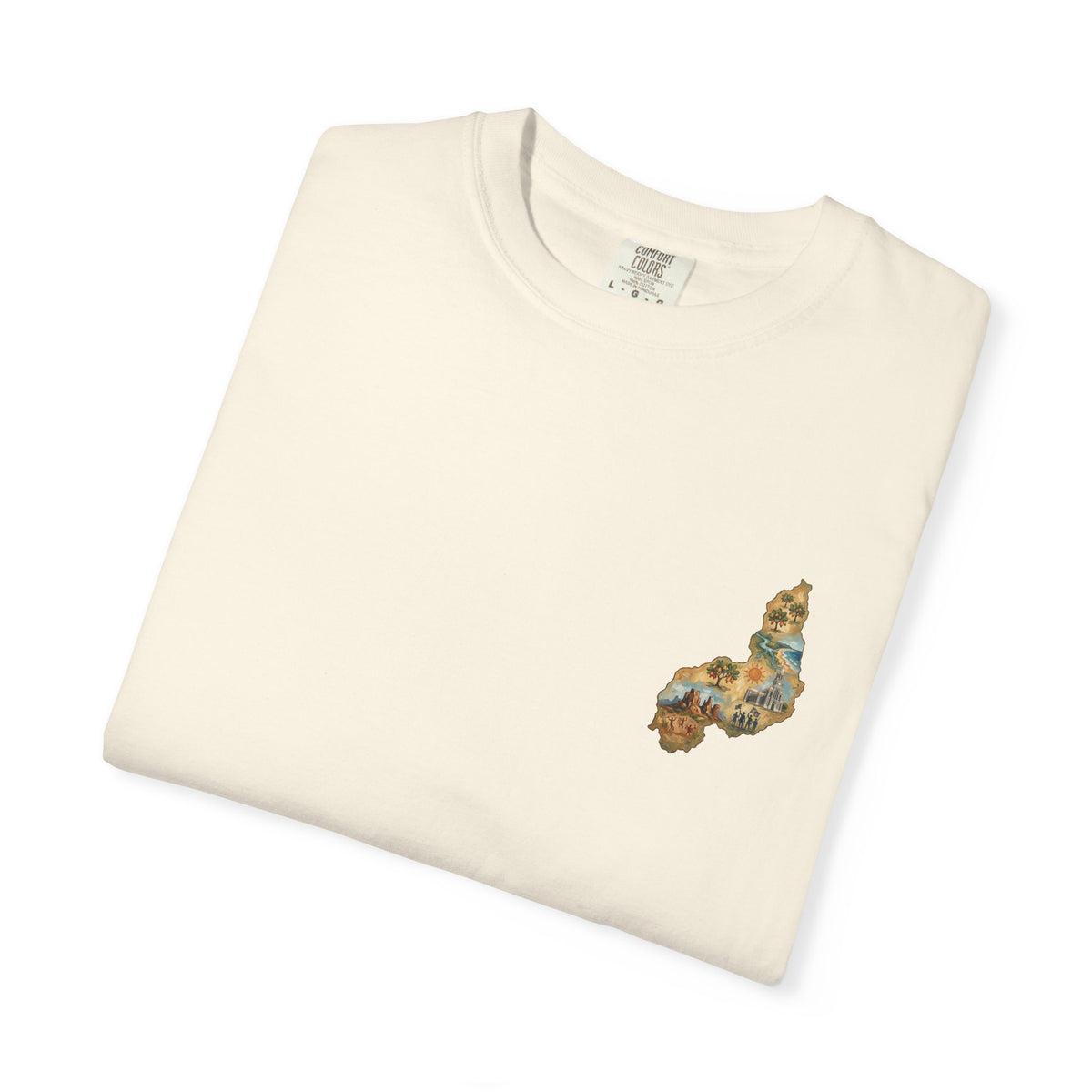 Camiseta "Minha Terra"