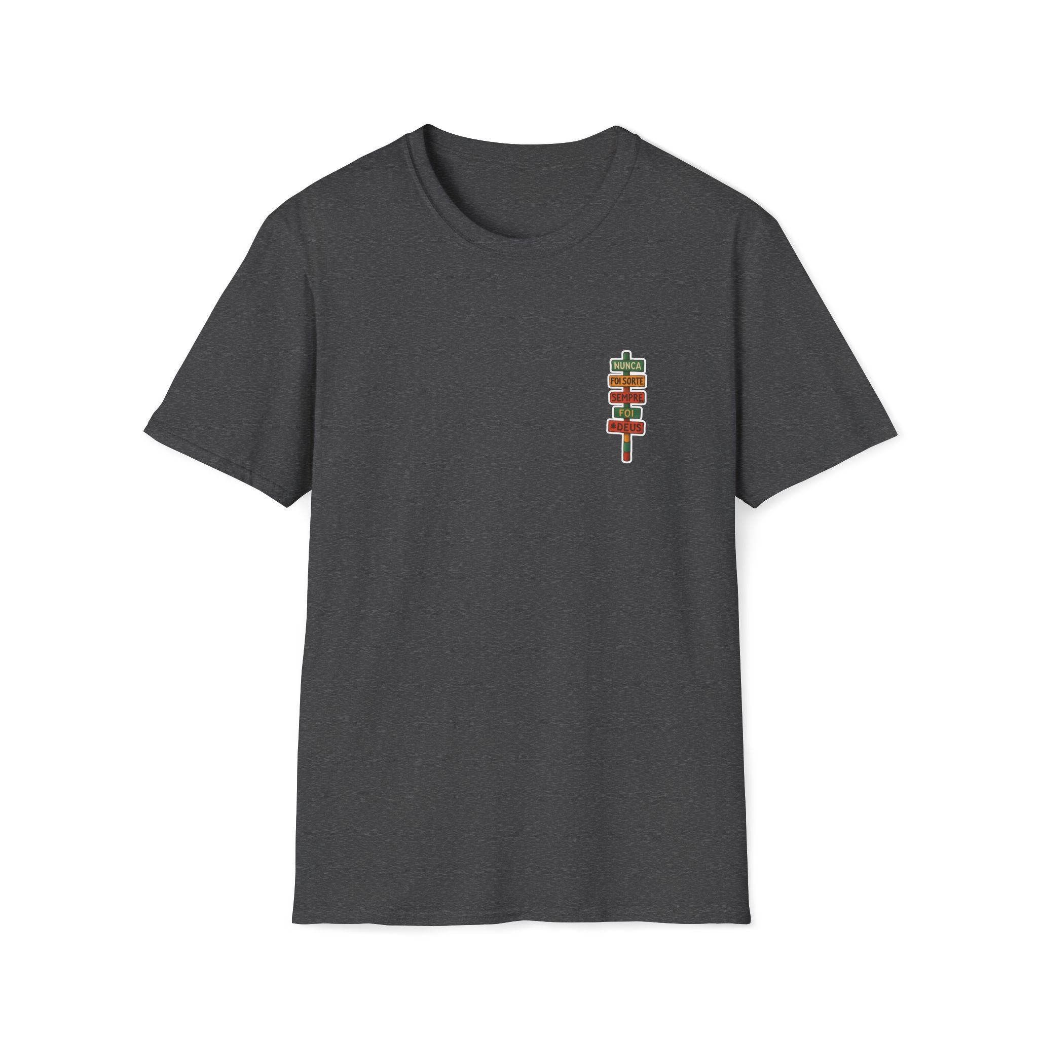 Camiseta Até O Sol - "Nunca Foi Sorte, Sempre Foi Deus"