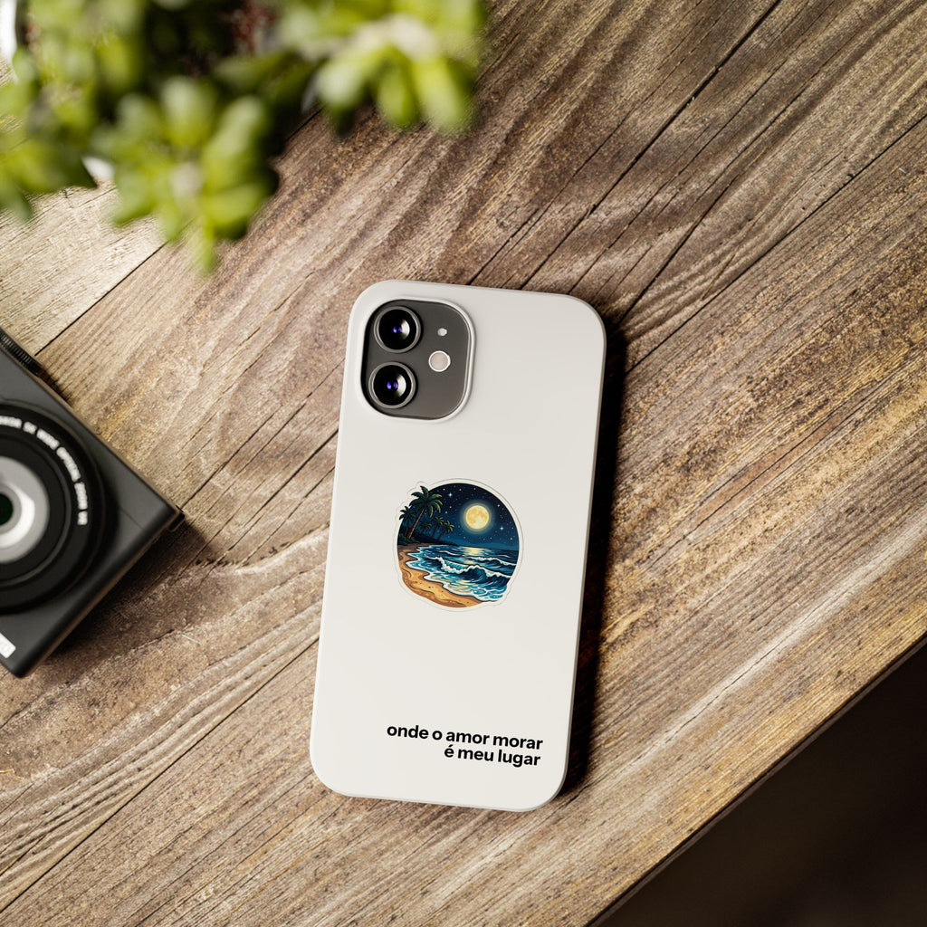 iPhone Case — Meu Lugar