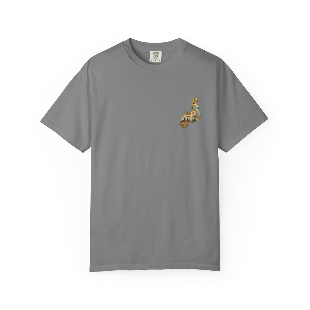 Camiseta "Minha Terra"