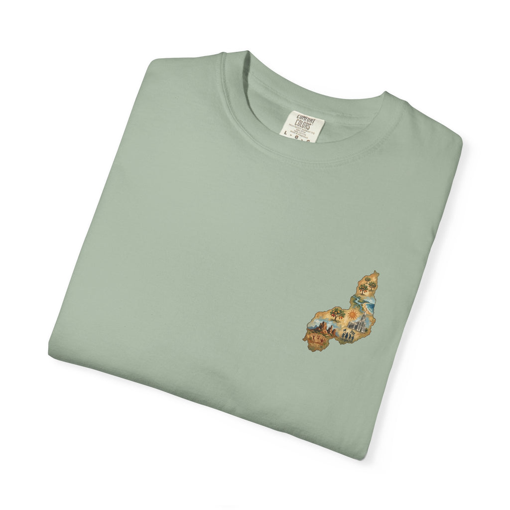 Camiseta "Minha Terra"