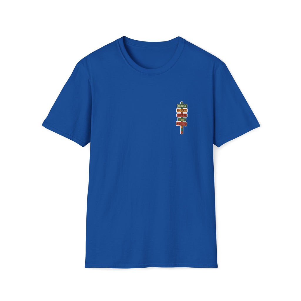 Camiseta Até O Sol - "Nunca Foi Sorte, Sempre Foi Deus"