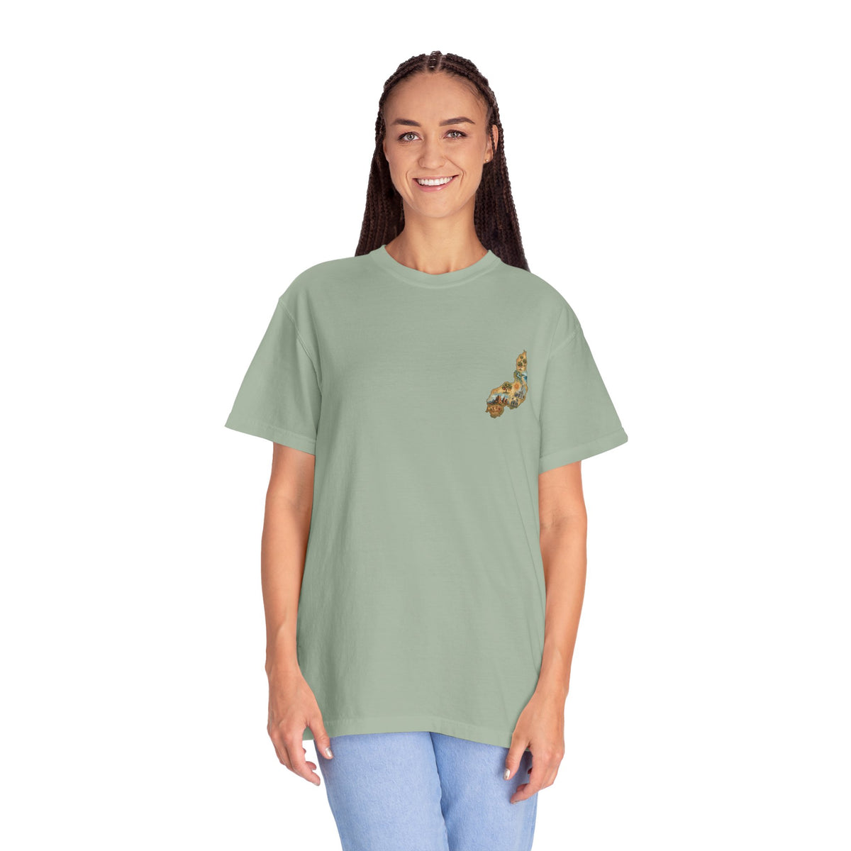 Camiseta "Minha Terra"