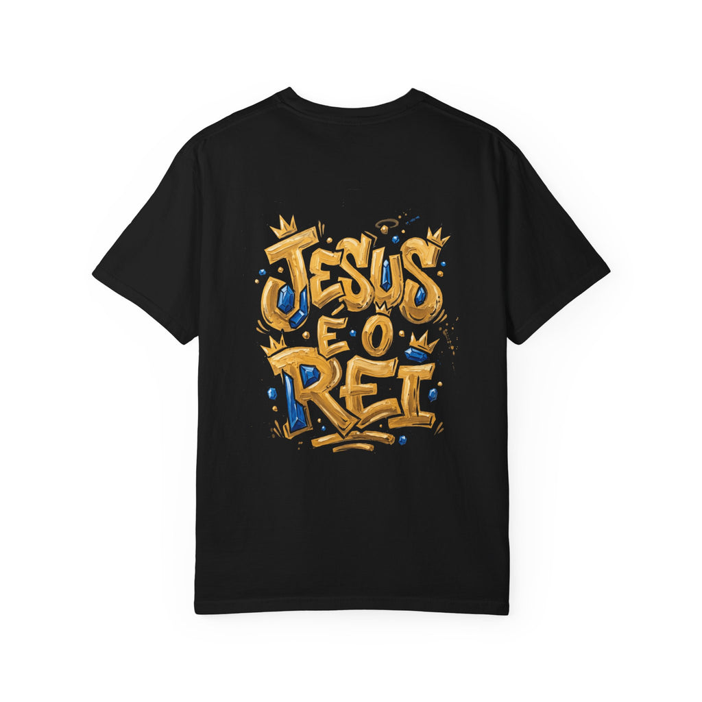 Camiseta "Jesus é o Rei"