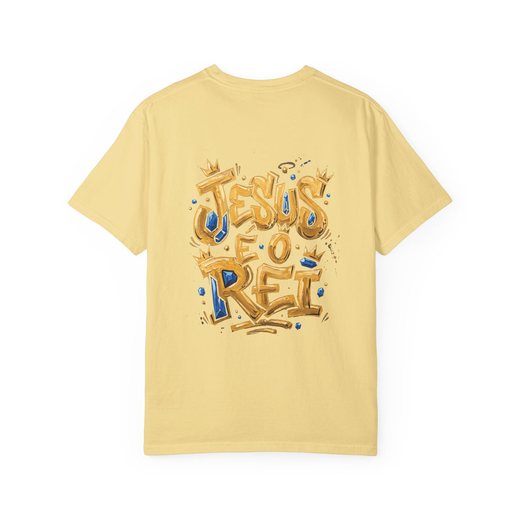 Camiseta "Jesus é o Rei"