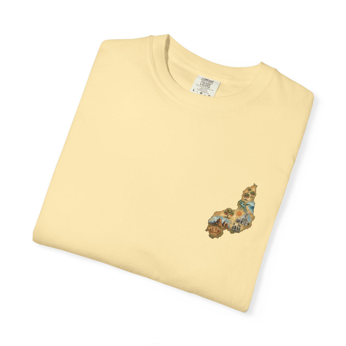 Camiseta "Minha Terra"