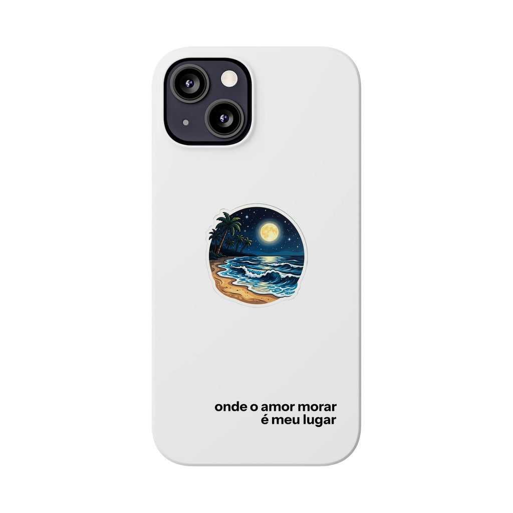 iPhone Case — Meu Lugar