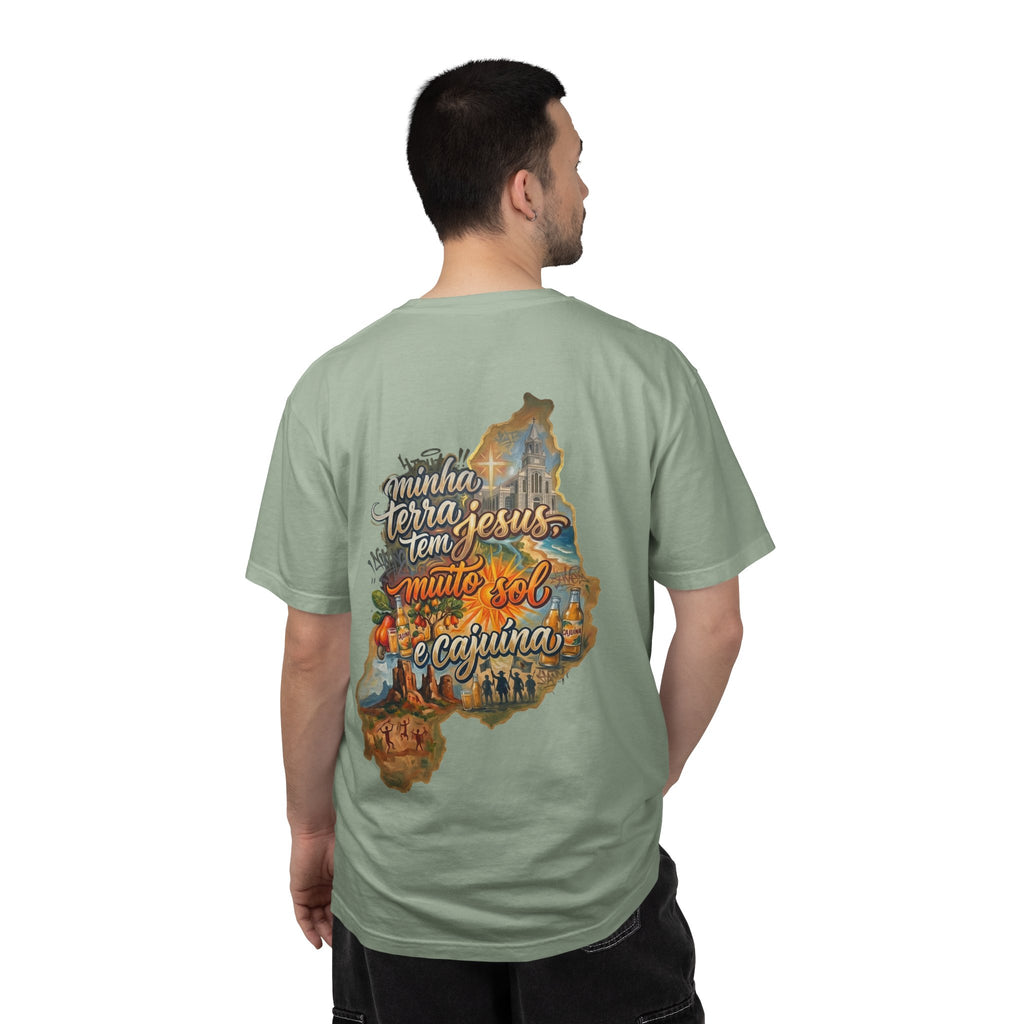 Camiseta "Minha Terra"