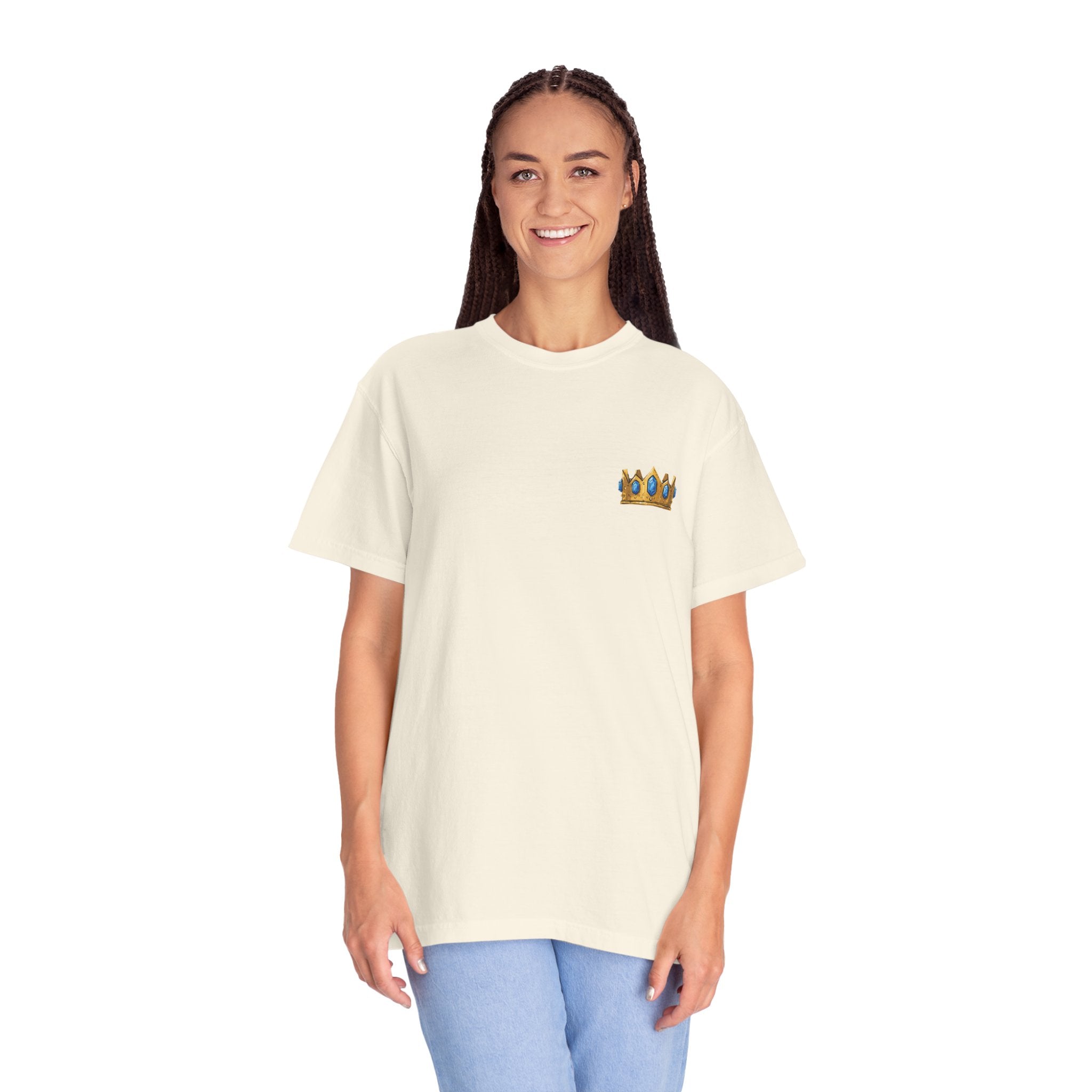 Camiseta "Jesus é o Rei"