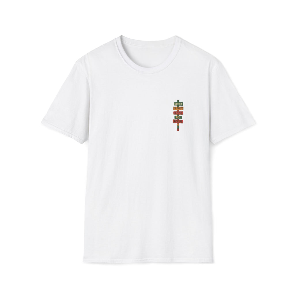 Camiseta Até O Sol - "Nunca Foi Sorte, Sempre Foi Deus"