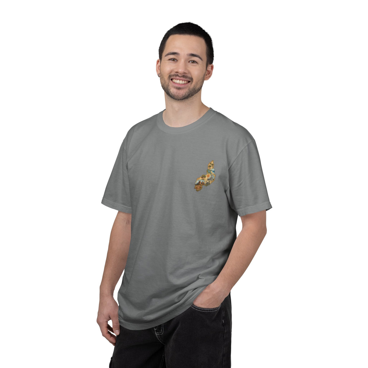Camiseta "Minha Terra"