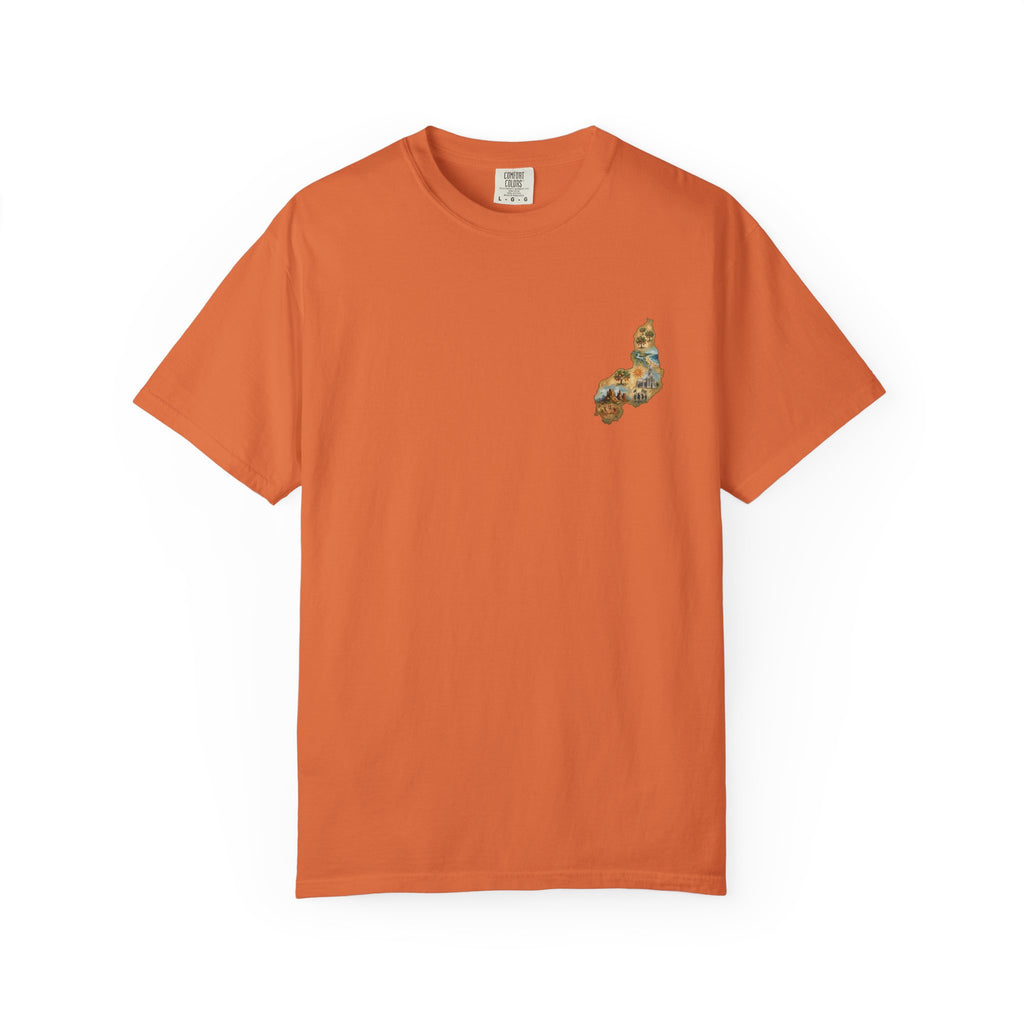 Camiseta "Minha Terra"