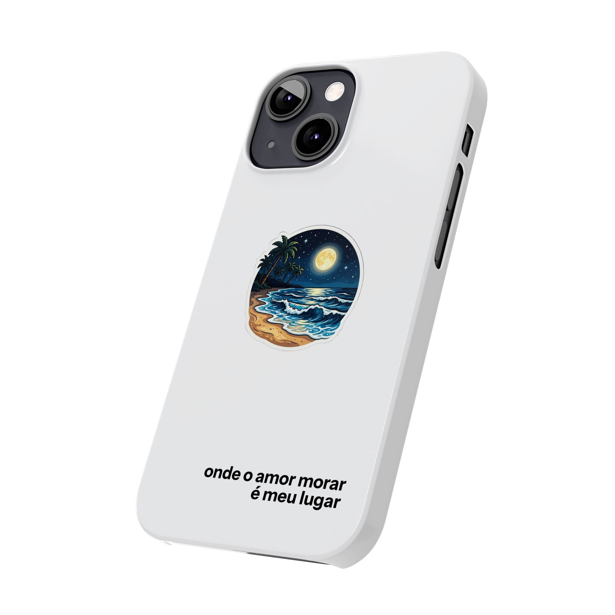 iPhone Case — Meu Lugar