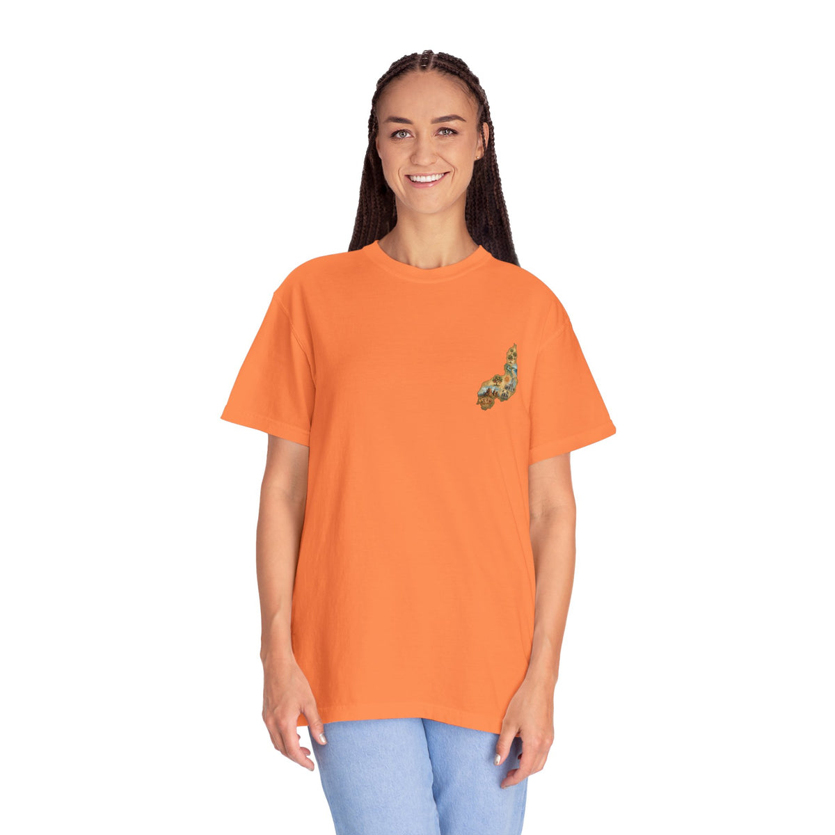 Camiseta "Minha Terra"