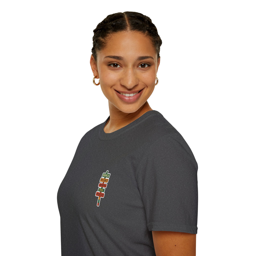 Camiseta Até O Sol - "Nunca Foi Sorte, Sempre Foi Deus"