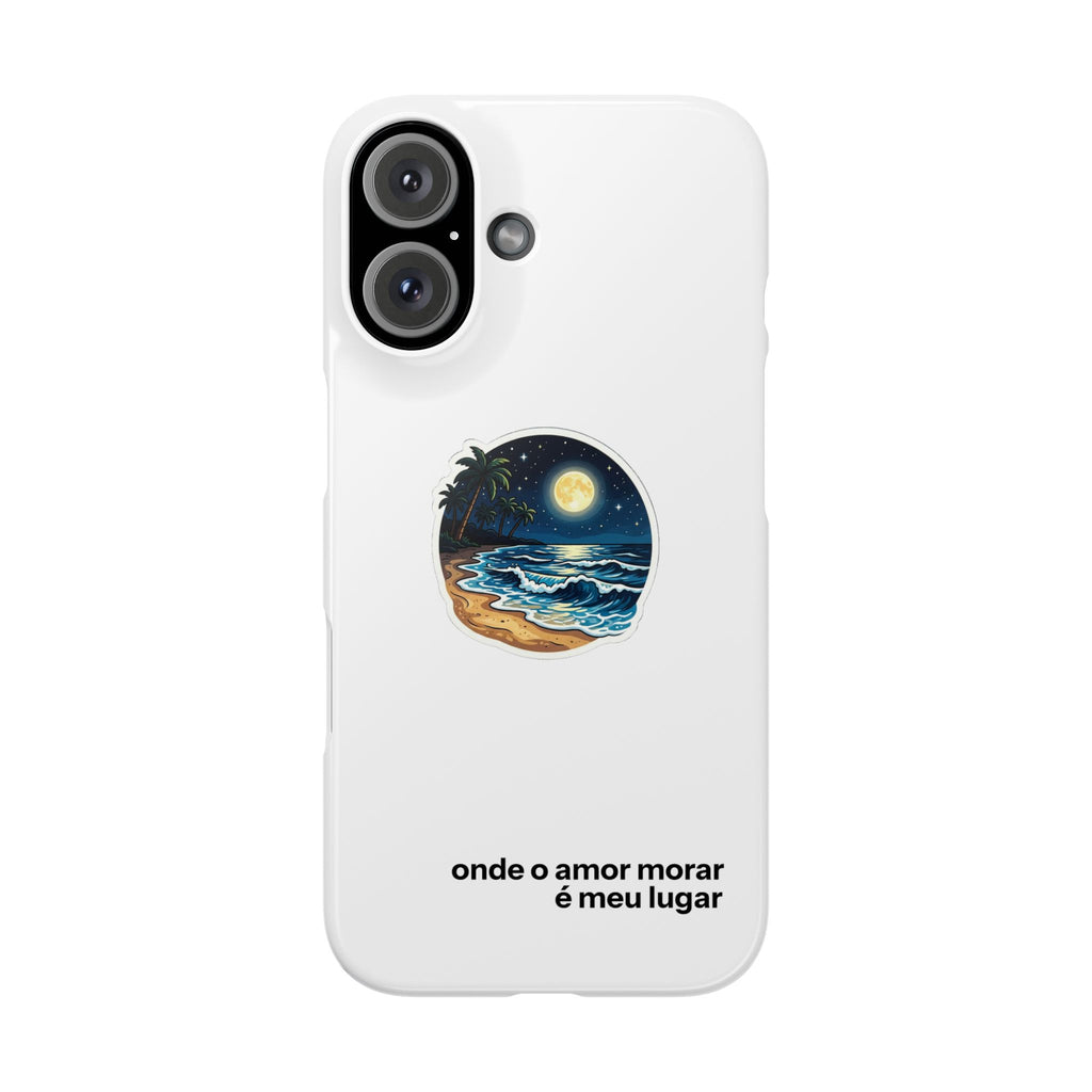 iPhone Case — Meu Lugar