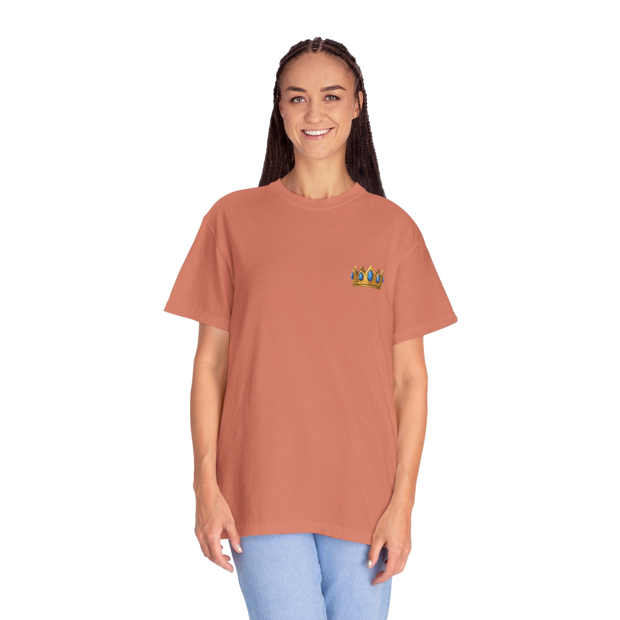 Camiseta "Jesus é o Rei"