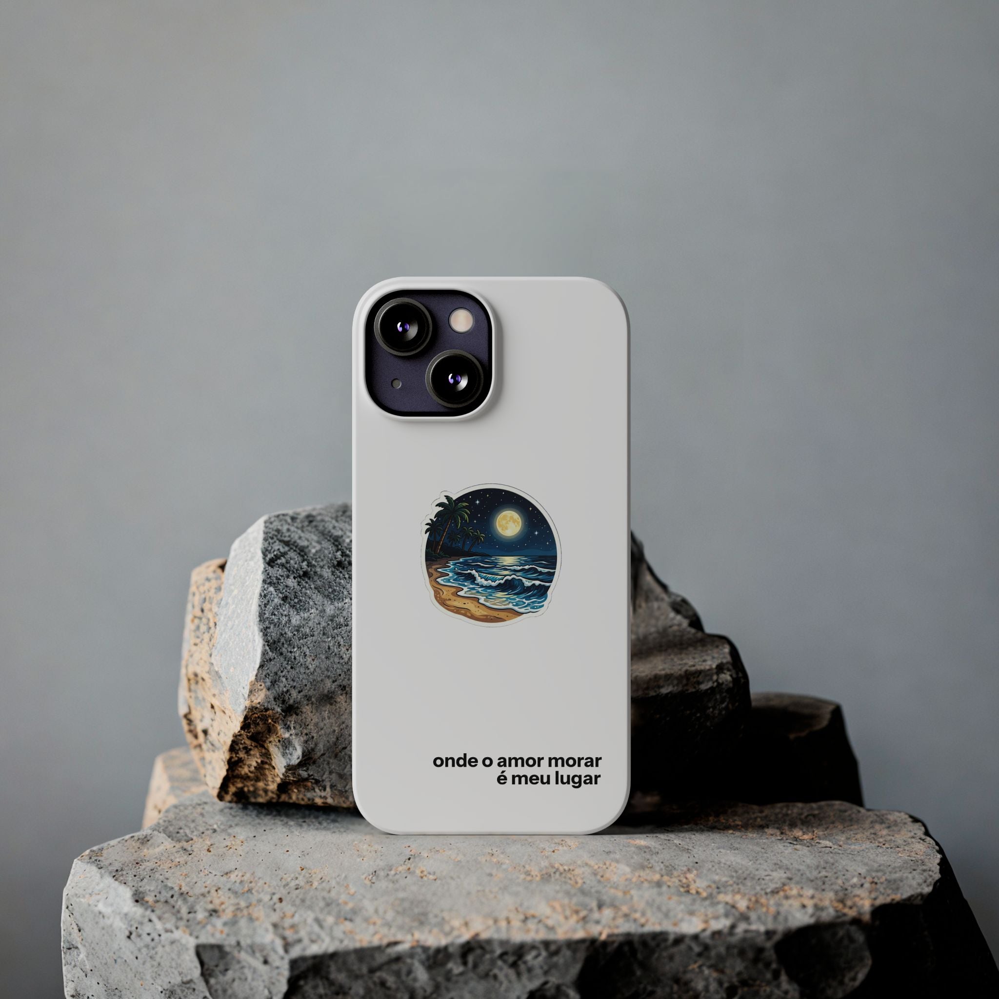 iPhone Case — Meu Lugar