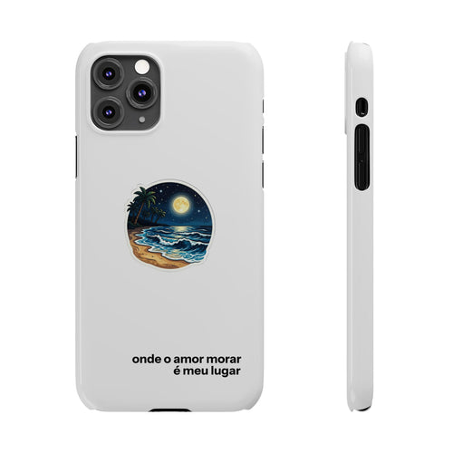 iPhone Case — Meu Lugar