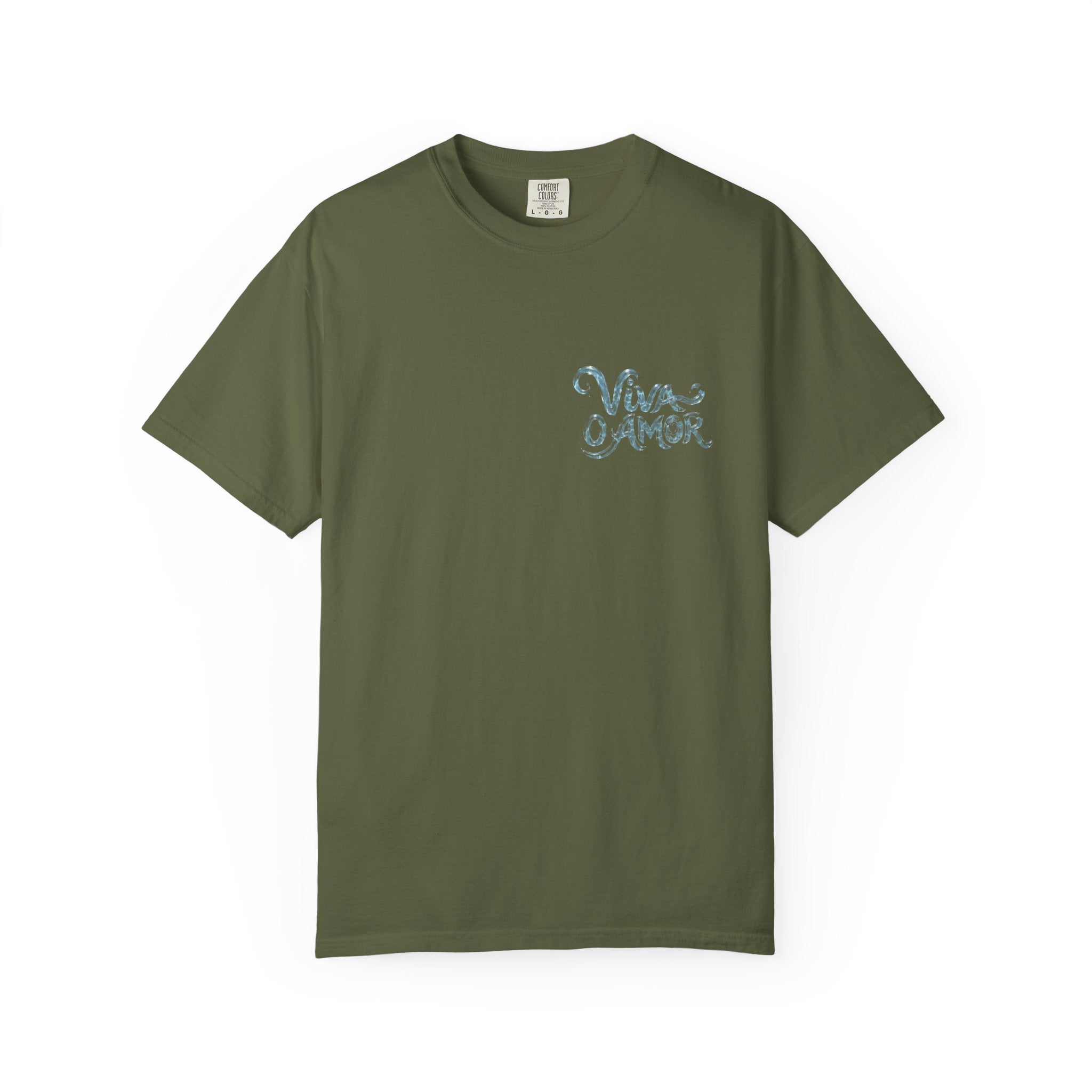 Camiseta "Viva o Amor"