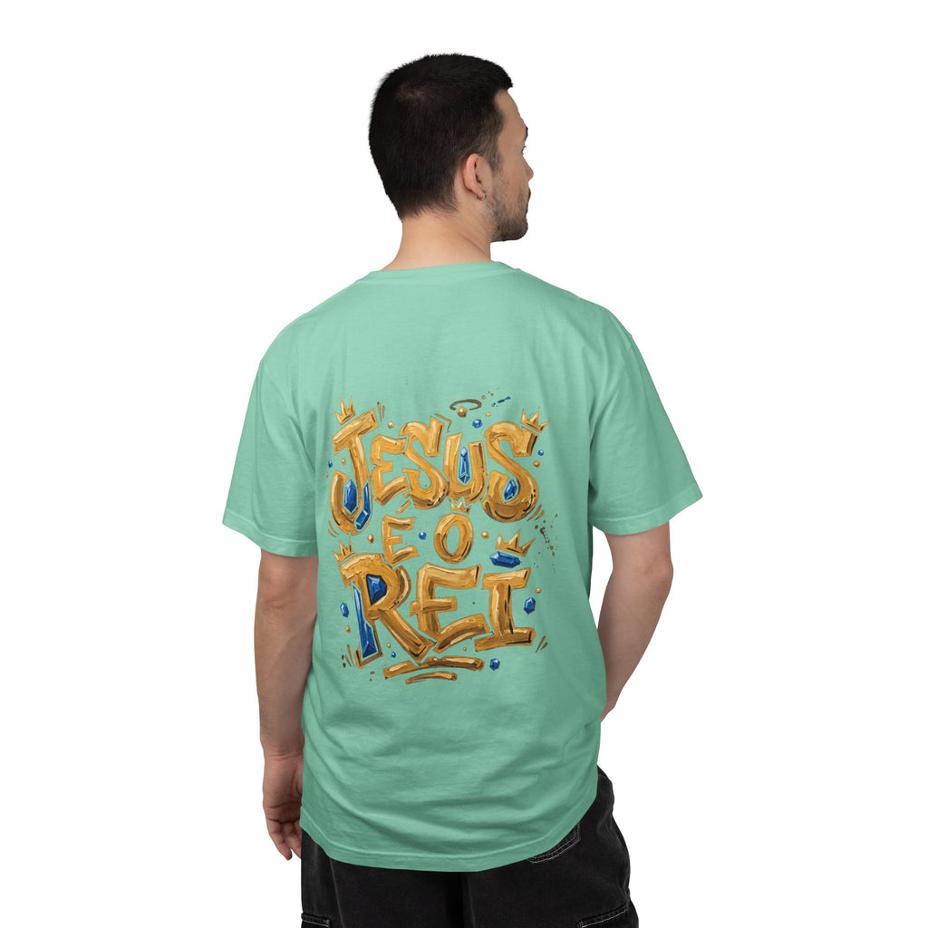 Camiseta "Jesus é o Rei"