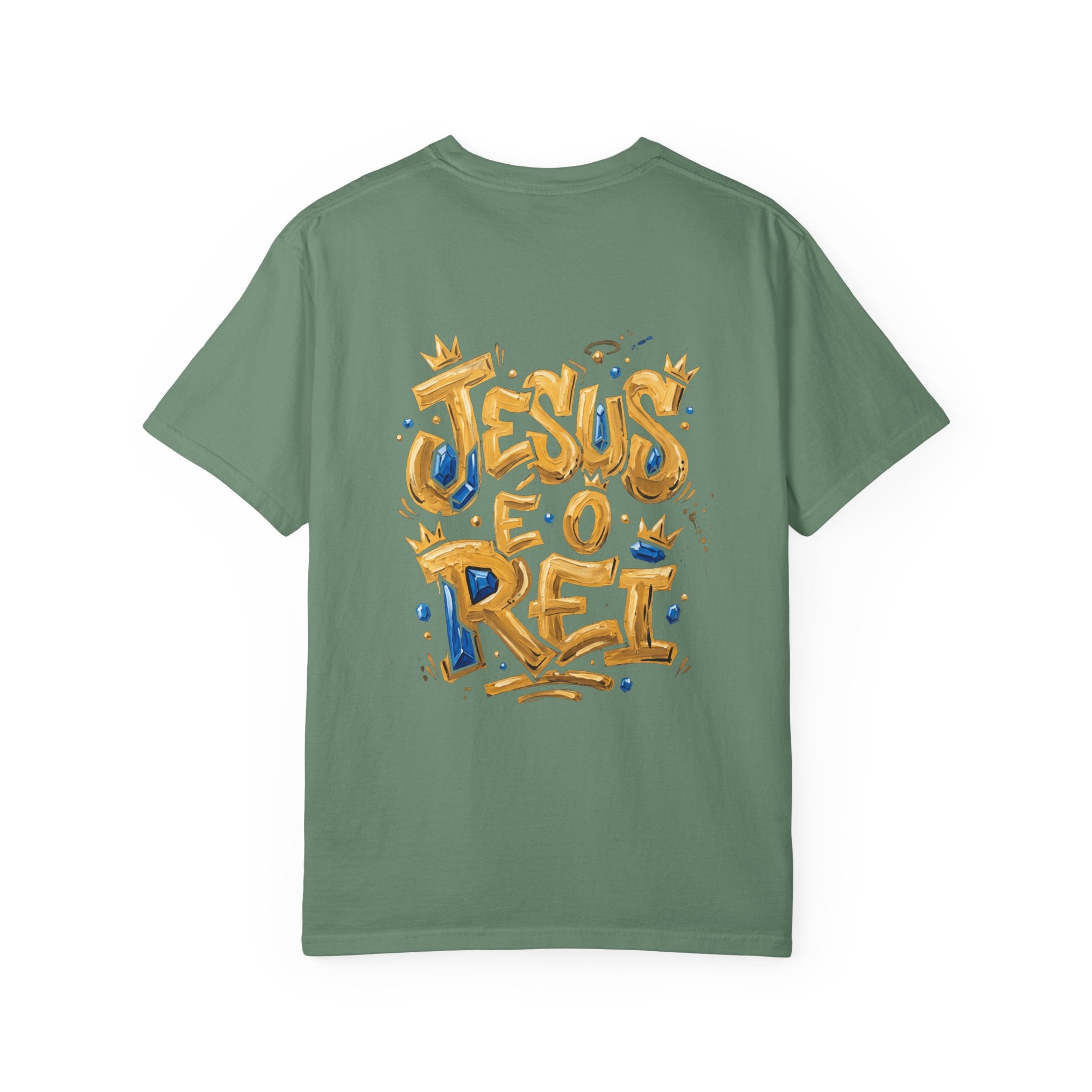 Camiseta "Jesus é o Rei"