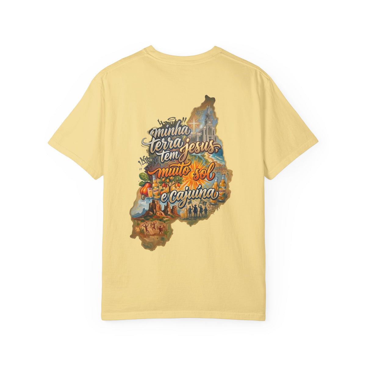 Camiseta "Minha Terra"