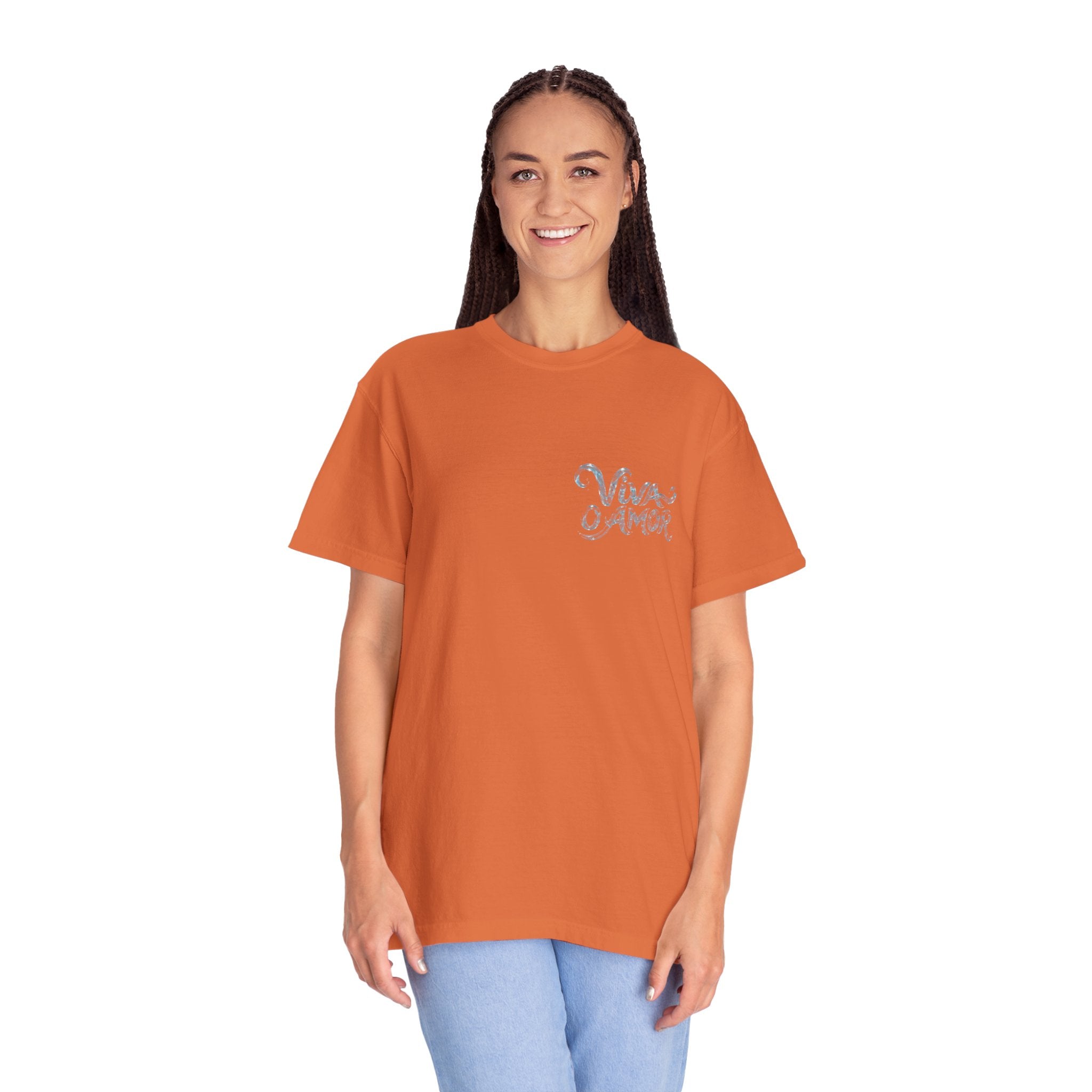 Camiseta "Viva o Amor"