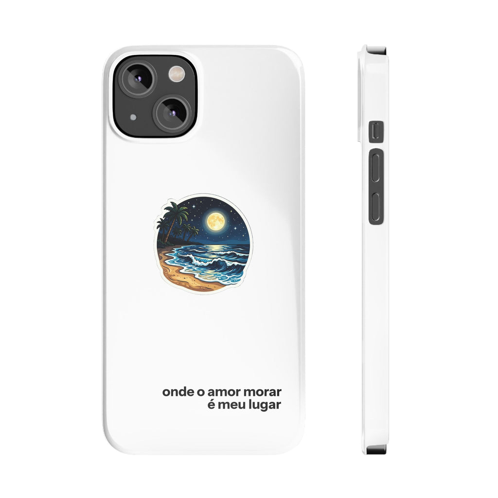 iPhone Case — Meu Lugar