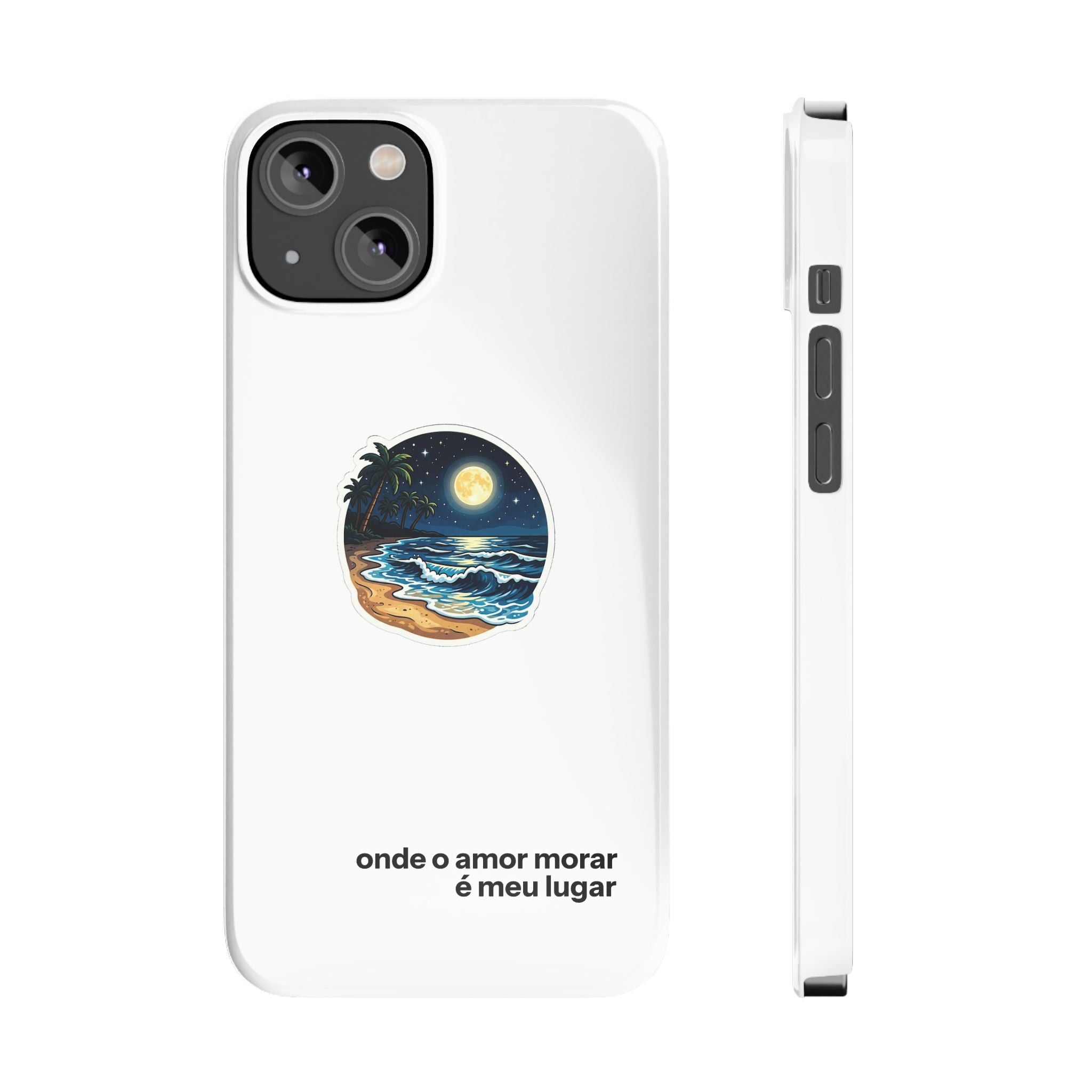 iPhone Case — Meu Lugar