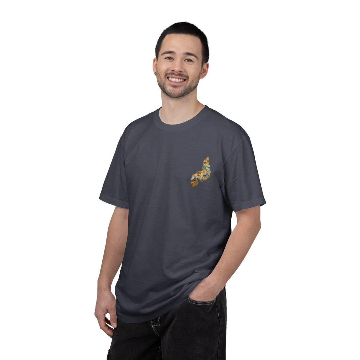 Camiseta "Minha Terra"