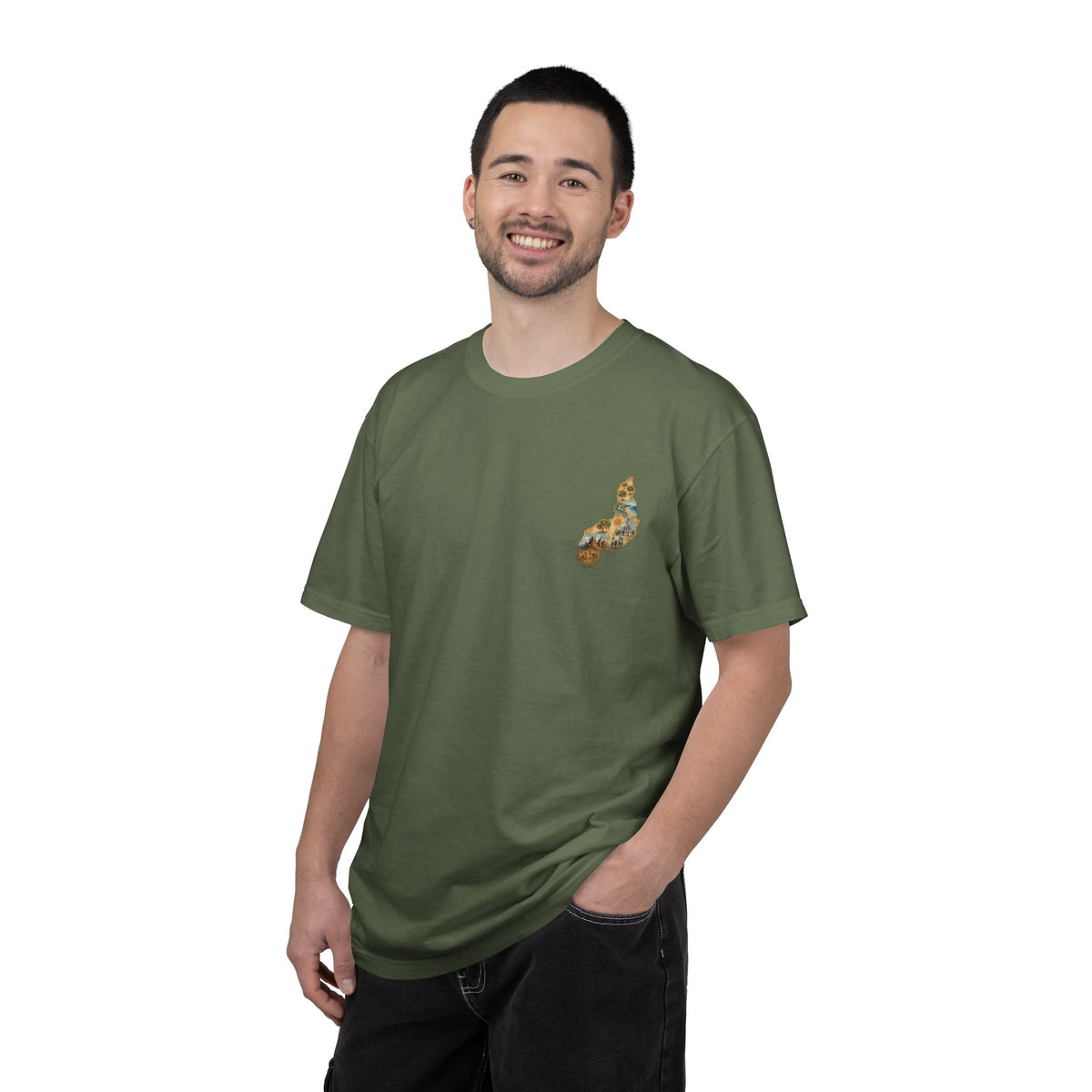 Camiseta "Minha Terra"