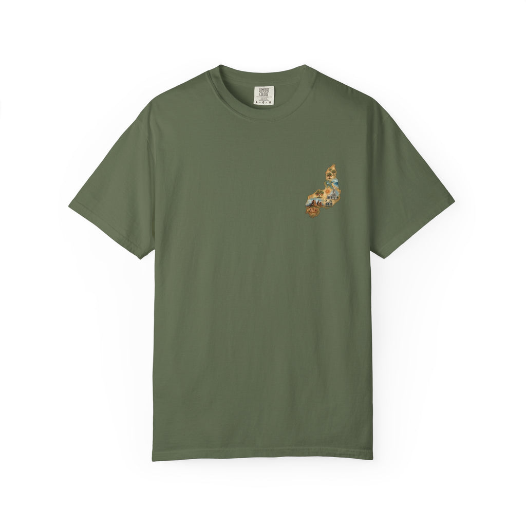 Camiseta "Minha Terra"