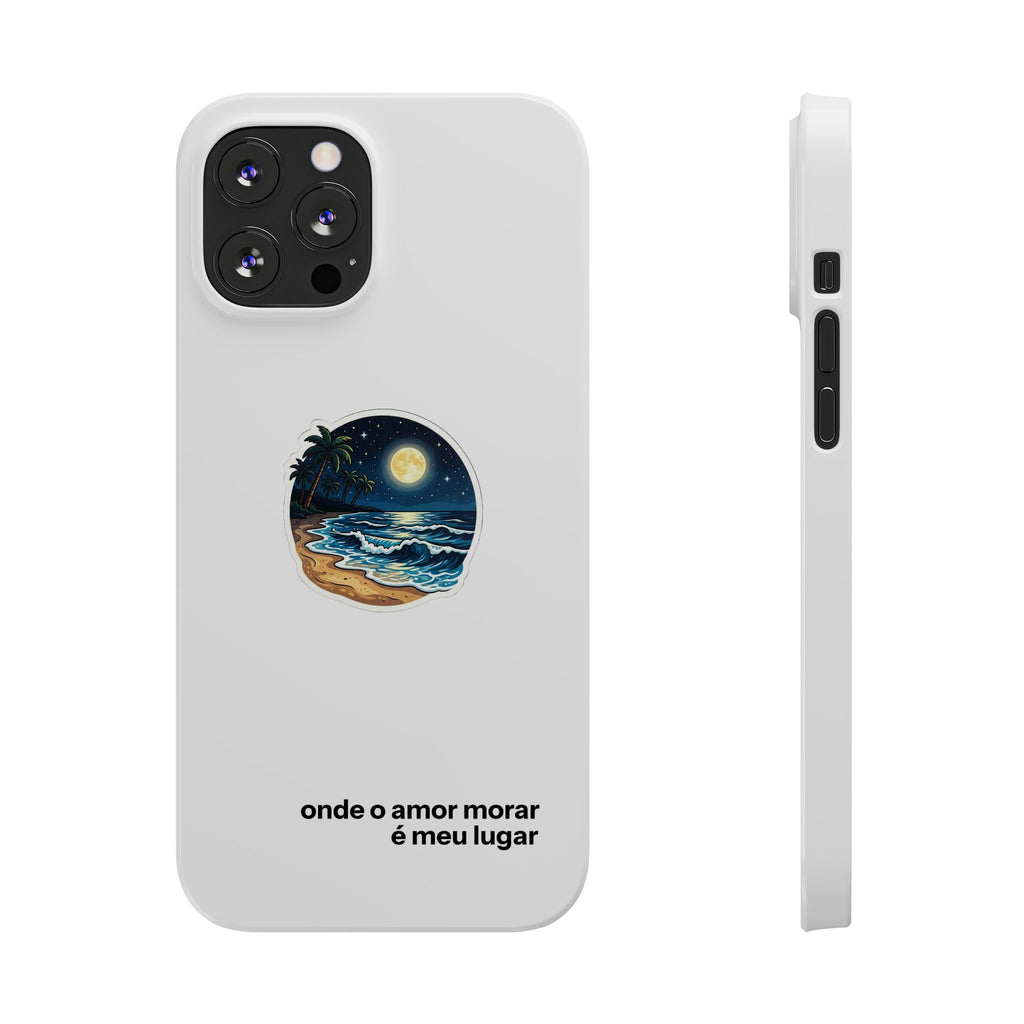iPhone Case — Meu Lugar