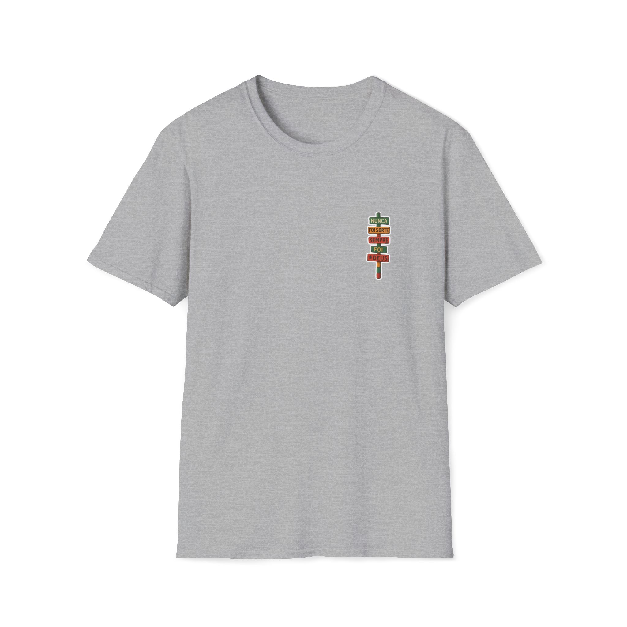 Camiseta Até O Sol - "Nunca Foi Sorte, Sempre Foi Deus"