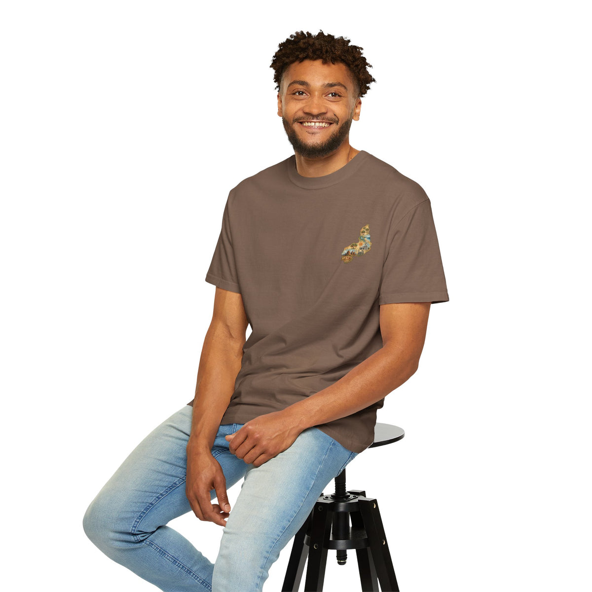Camiseta "Minha Terra"