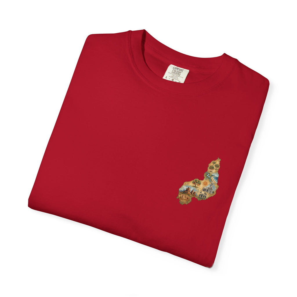 Camiseta "Minha Terra"