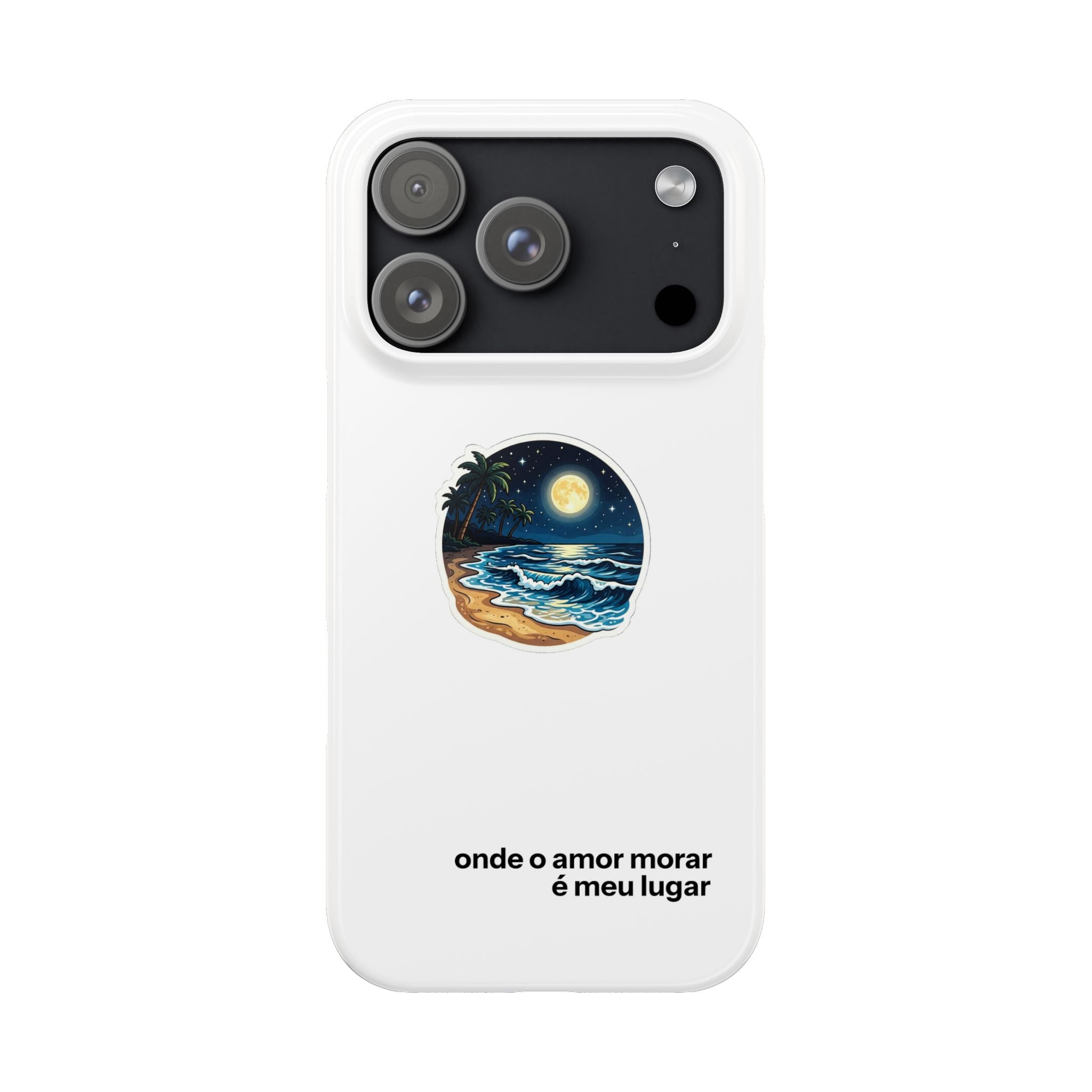 iPhone Case — Meu Lugar