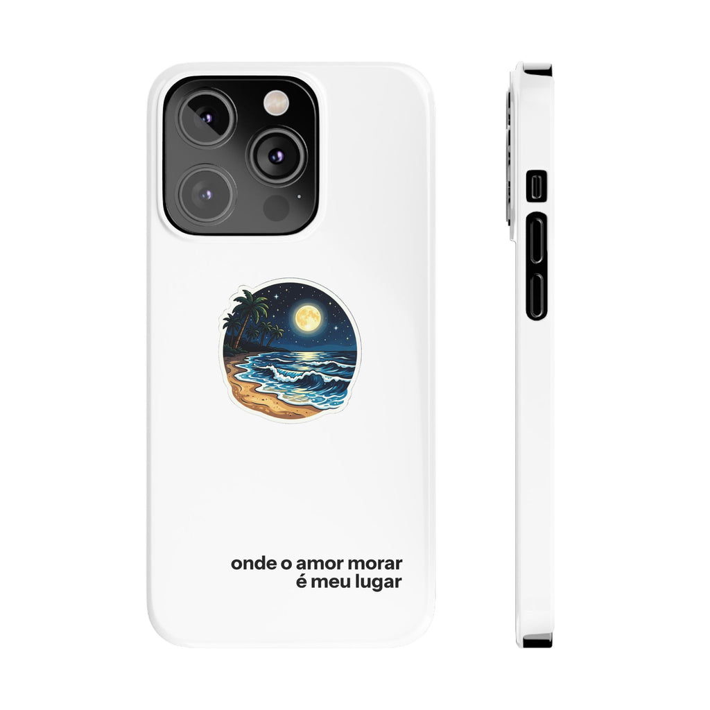 iPhone Case — Meu Lugar