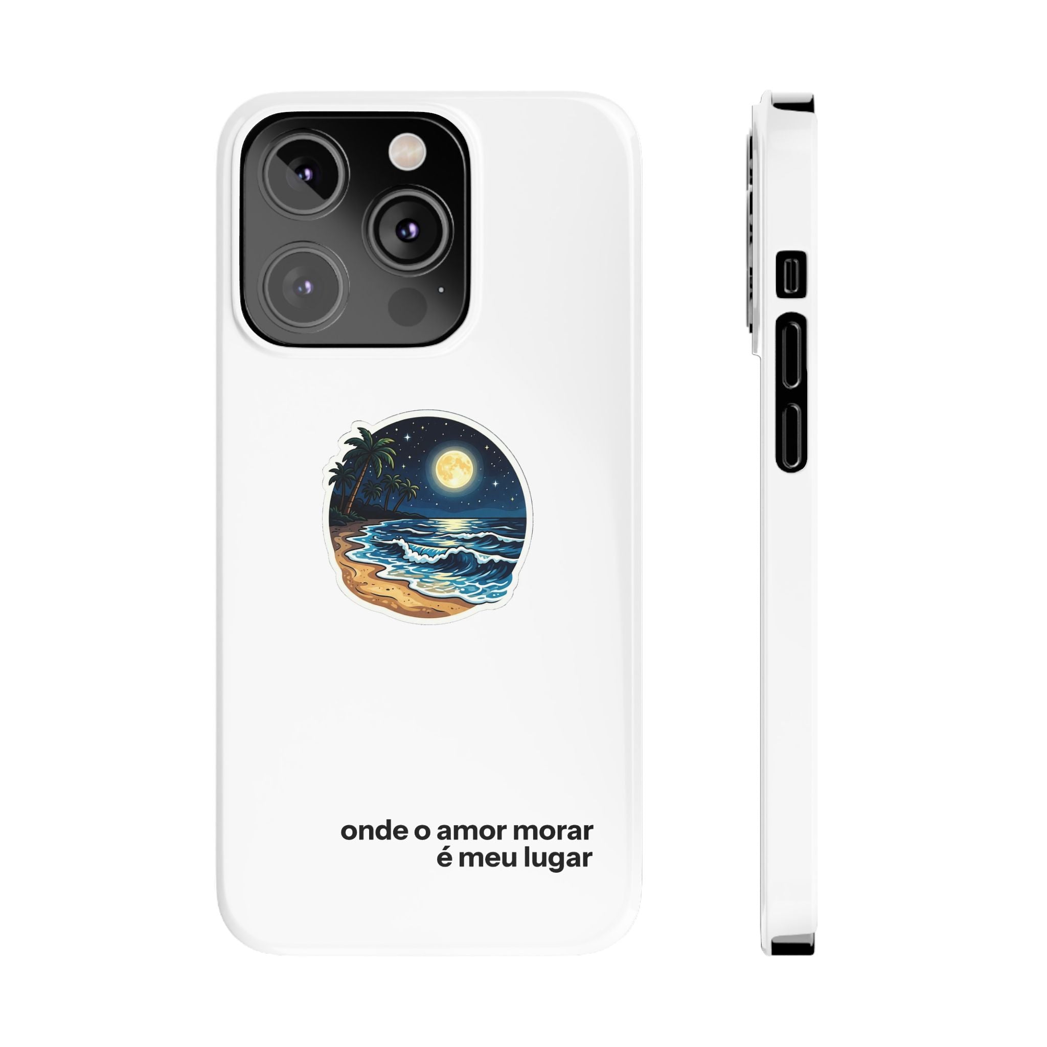 iPhone Case — Meu Lugar